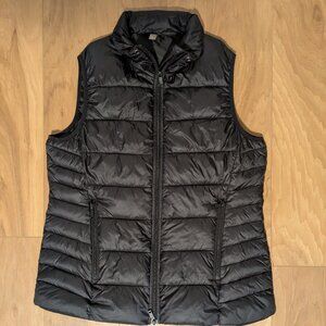 HYBA Women’s Black Puffer Vest – Size XL – New Without Tags